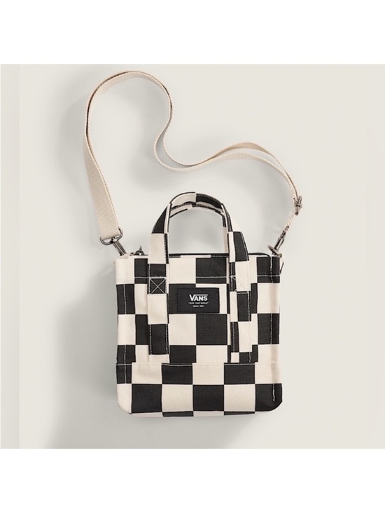 Vans Handbags - Vans Lil Pergs Checkerboard Tote Bag